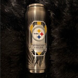 Pittsburgh Steelers Stainless Steel Insulated Travel Tumbler 16.9oz NFL Cup